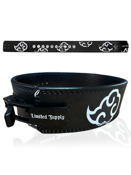 Anime Lever Belt Mens Gym Accessory Crown Limited Supply