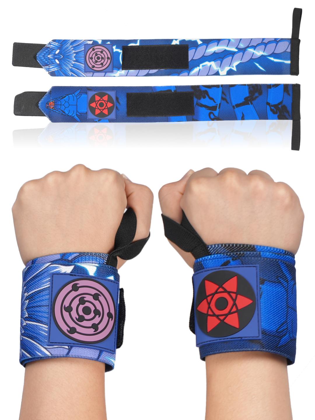 Mens Anime Wrist Wrap Crown Limited Supply