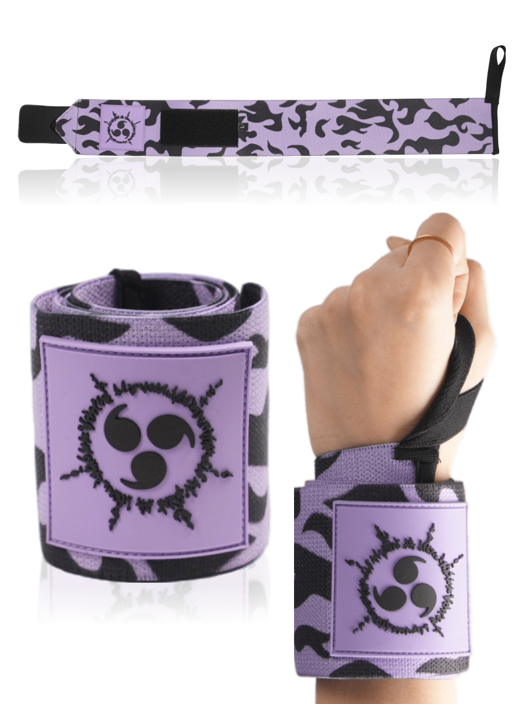 Mens Anime Wrist Wrap Crown Limited Supply