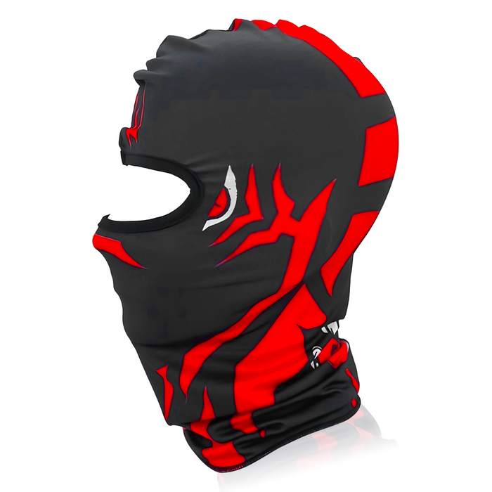 Red Sukuna Ski Mask Crown Limited Supply
