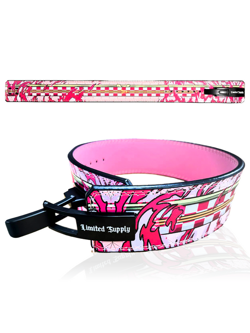 Gym Exercise Anime Lever Belts Crown Limited Supply
