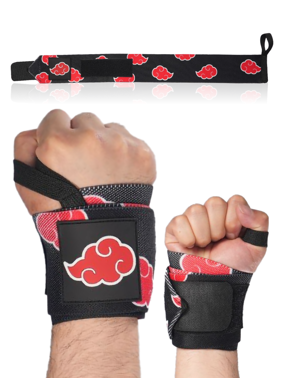 Red Cloud Camo Wrist Wrap Crown Limited Supply