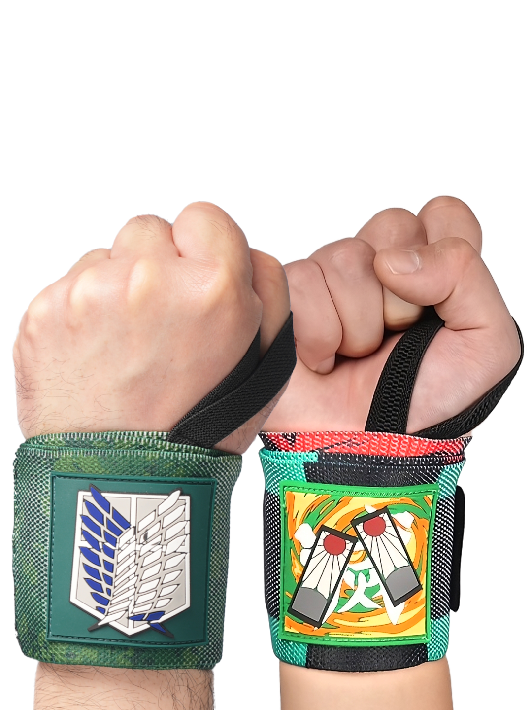 Anime Wrist Wraps Bundle - Duo Crown Limited Supply