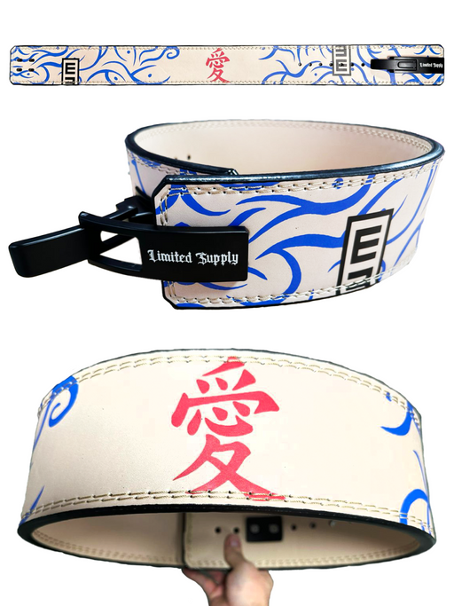 Mens Anime Gym Lever Belt Crown Limited Supply