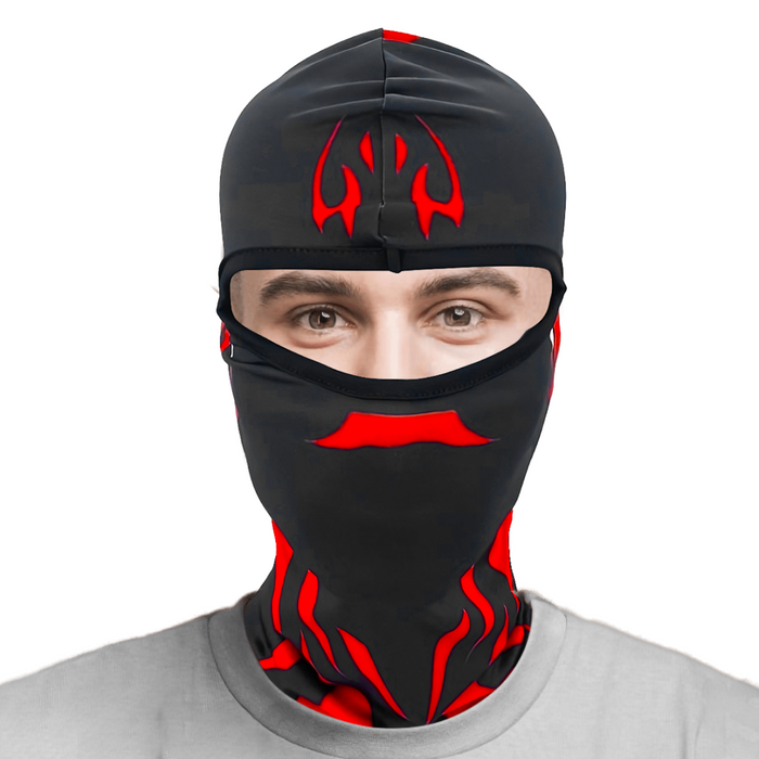 Mens Balaclava Outdoor Ski Mask Crown Limited Supply