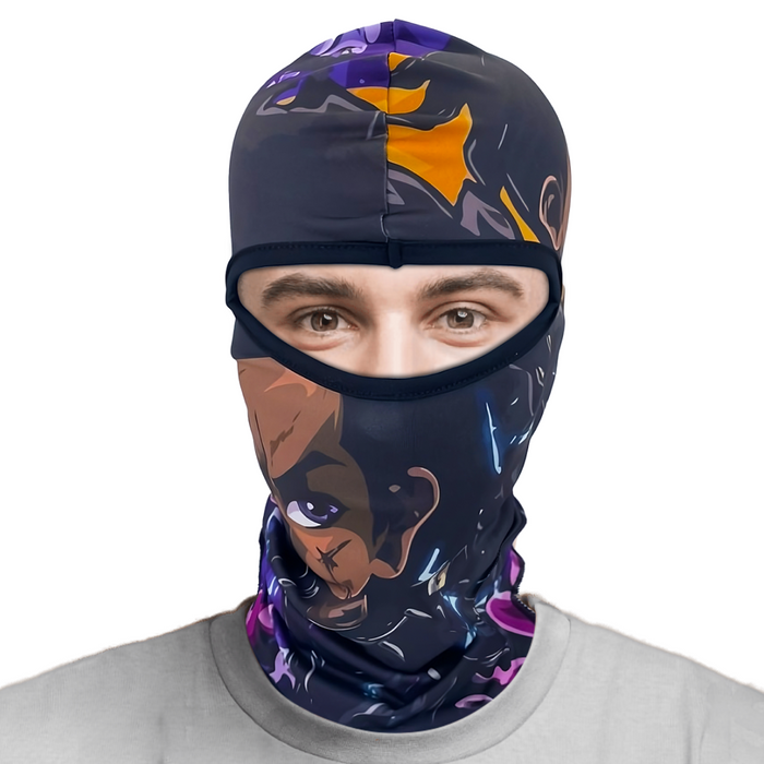 Dark Huey Ski Mask Crown Limited Supply