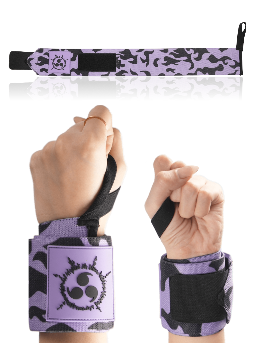 Purple Cursed Wrist Wrap Crown Limited Supply