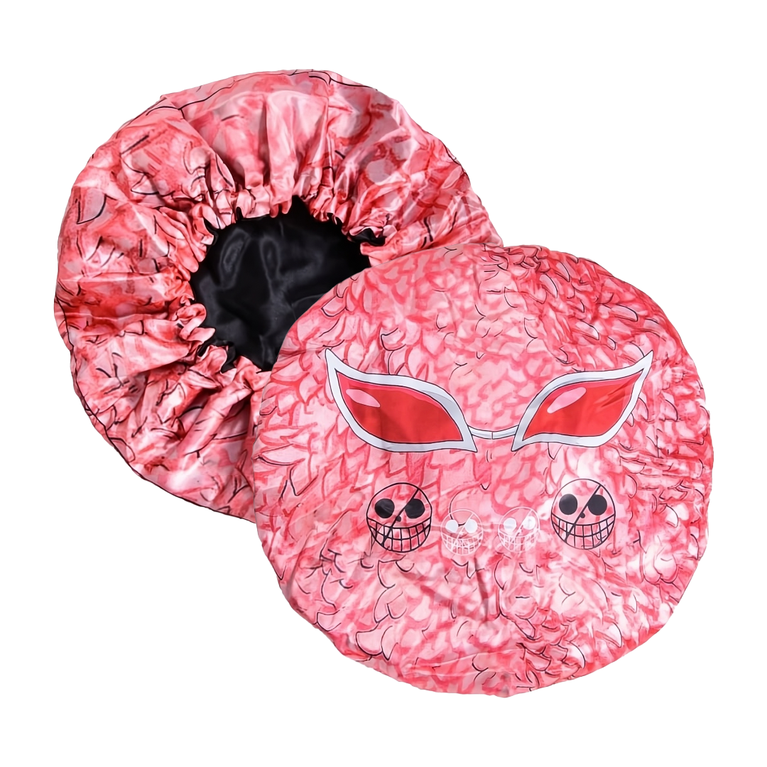 Anime Silky Bonnet For Men and Women Crown Limited Supply