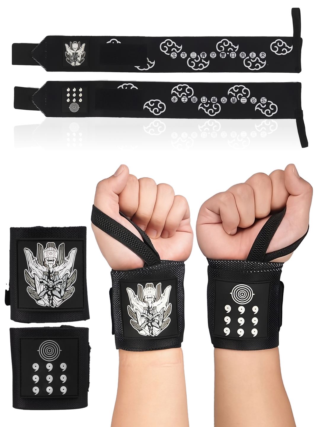 Black Cloud Wrist Wrap Crown Limited Supply