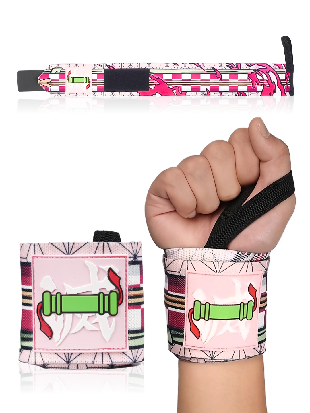 Mens Anime Wrist Wrap Crown Limited Supply