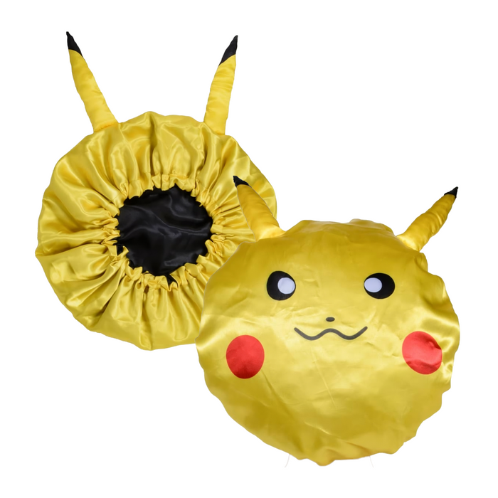 Yellow Pika Bonnet With Ears