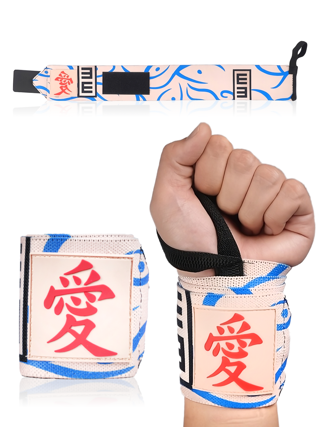 Mens Anime Wrist Wrap Crown Limited Supply