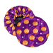 Purple Stars - Silky Bonnet Crown Limited Supply
