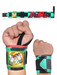 Anime Wrist Wraps Lifting Straps 24" for Men and Women Crown Limited Supply
