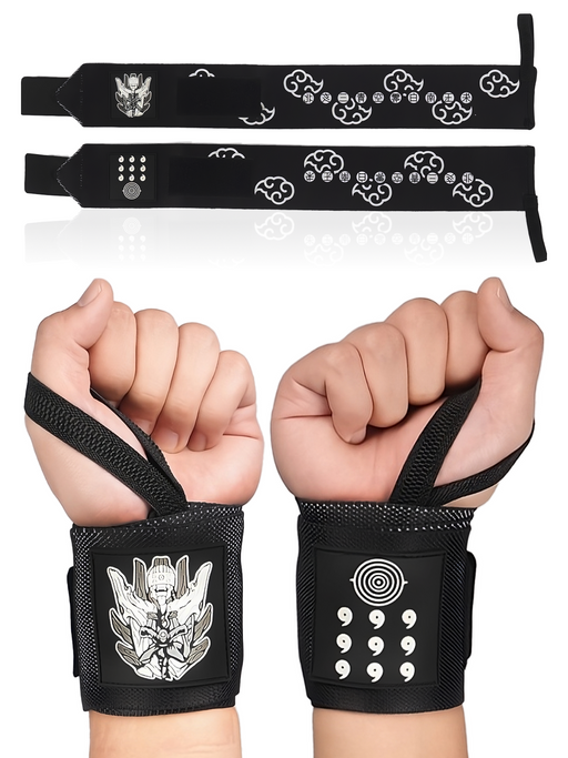 Crown Anime Wrist Wrap Crown Limited Supply