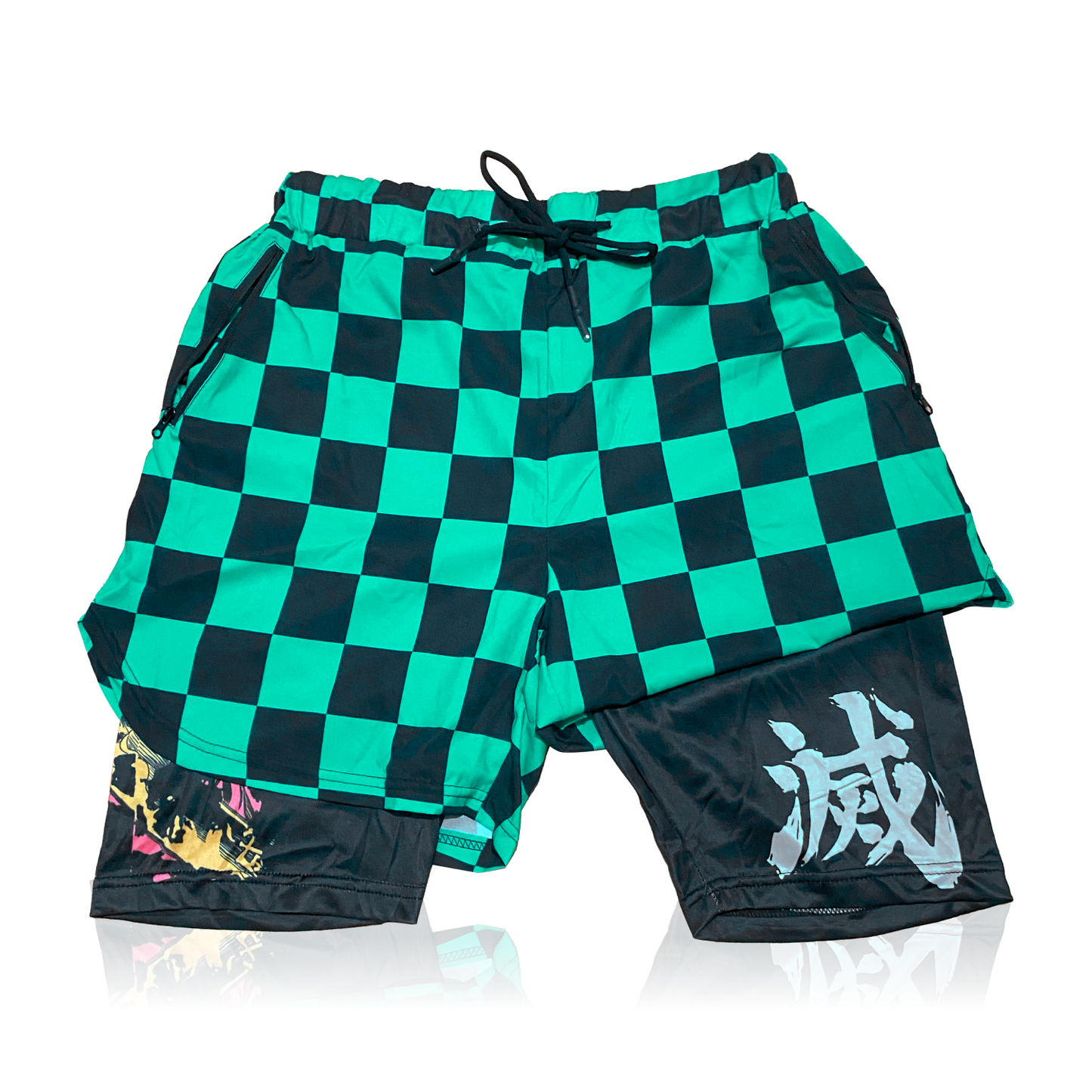 Green Tanj Anime Shorts