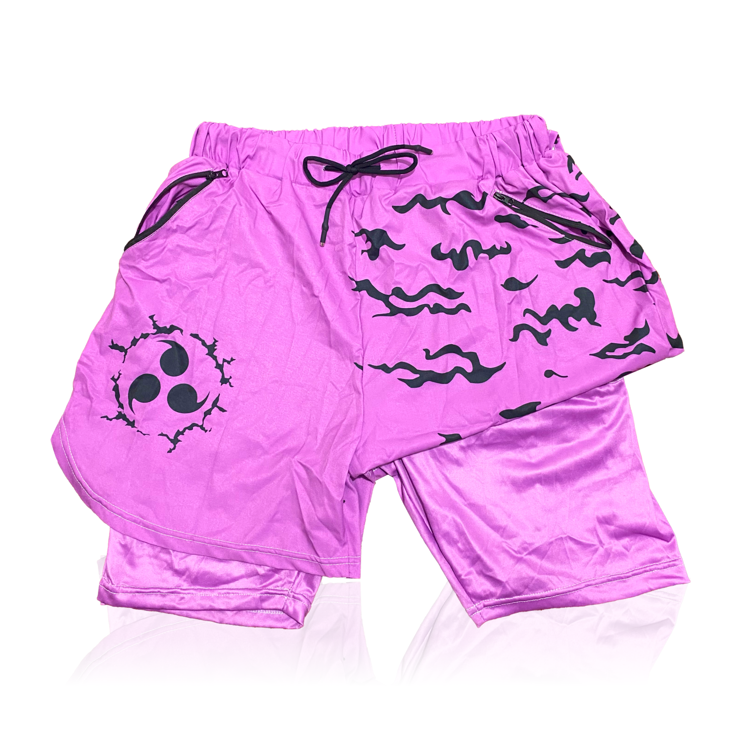 Anime Compression Shorts Crown Limited Supply