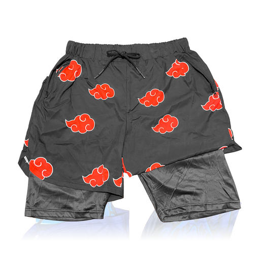 Anime Compression Shorts Crown Limited Supply
