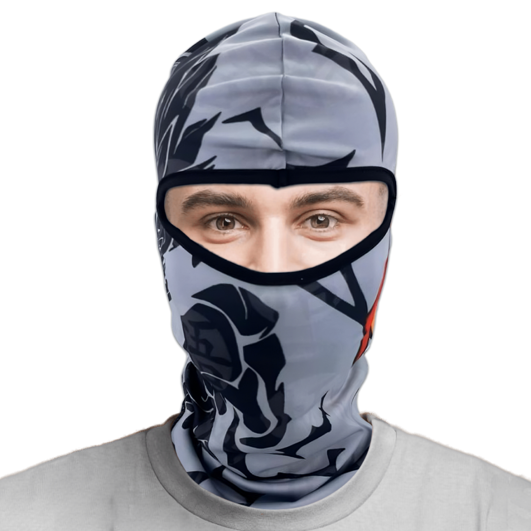 Mens Balaclava Outdoor Ski Mask Crown Limited Supply