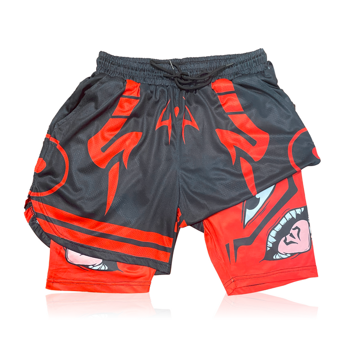 Anime Compression Shorts Crown Limited Supply