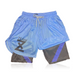 Anime Compression Shorts Crown Limited Supply