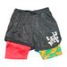 Limited Supply Compression Shorts Crown Limited Supply