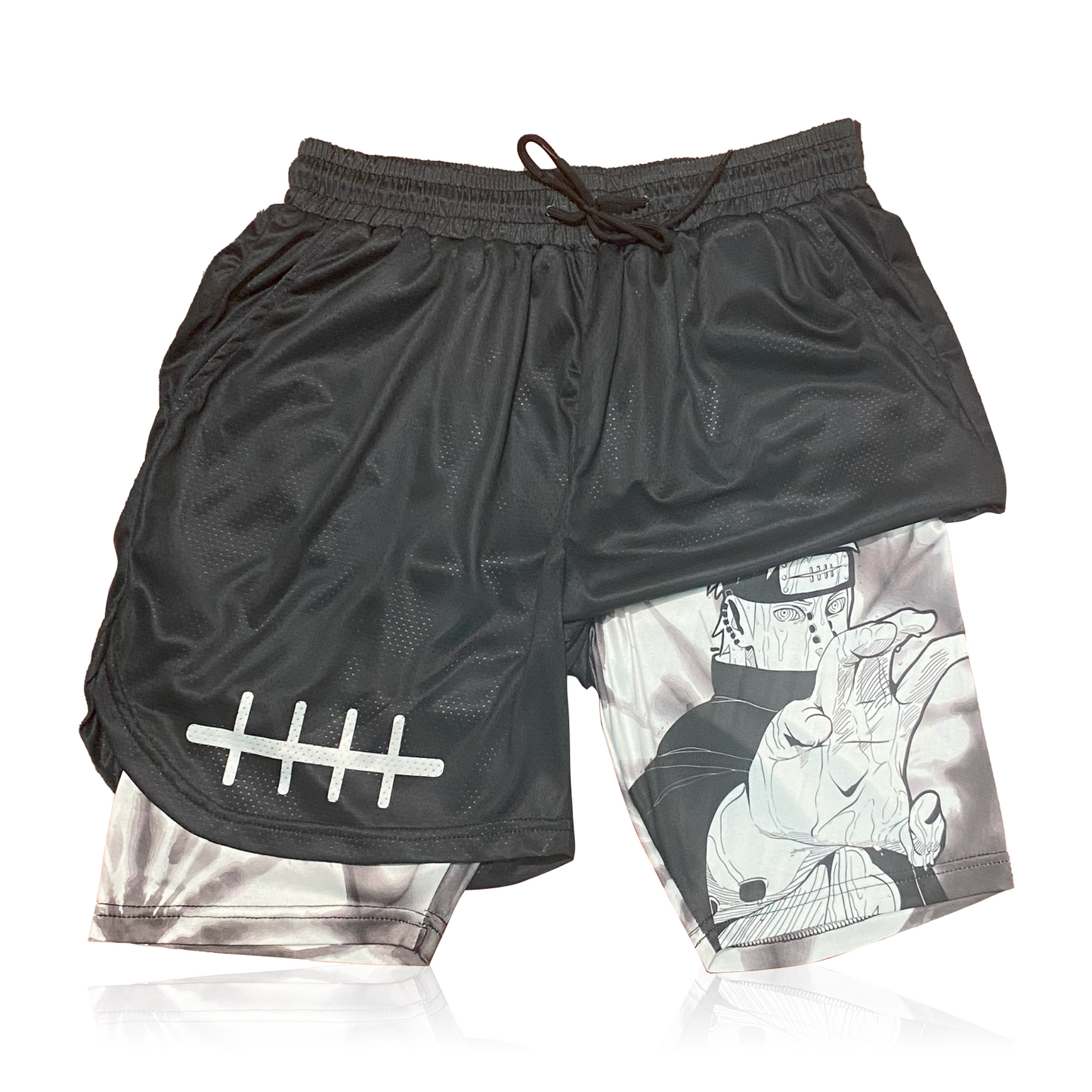 Anime Compression Shorts Crown Limited Supply