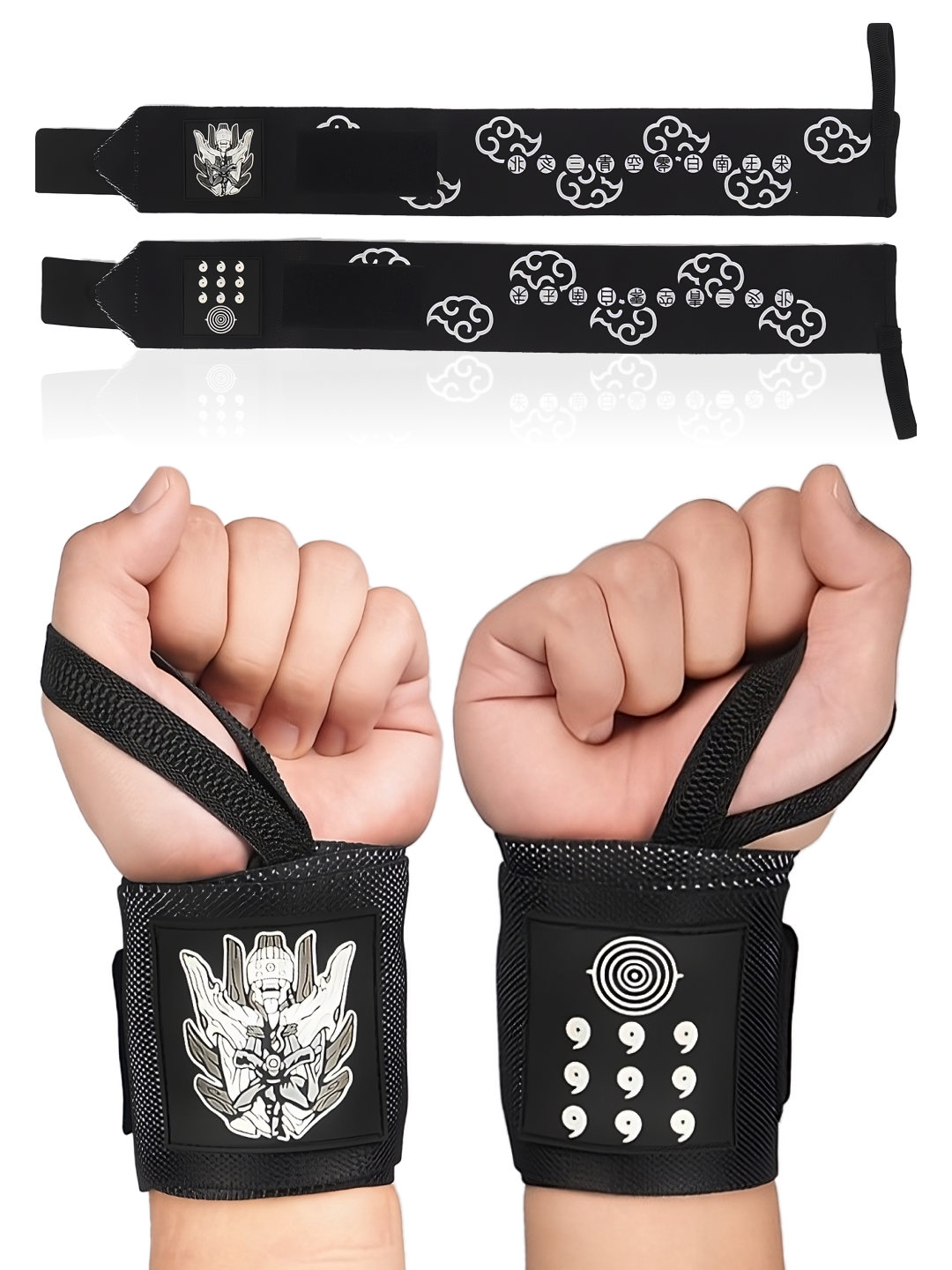 Mens Anime Wrist Wrap Crown Limited Supply