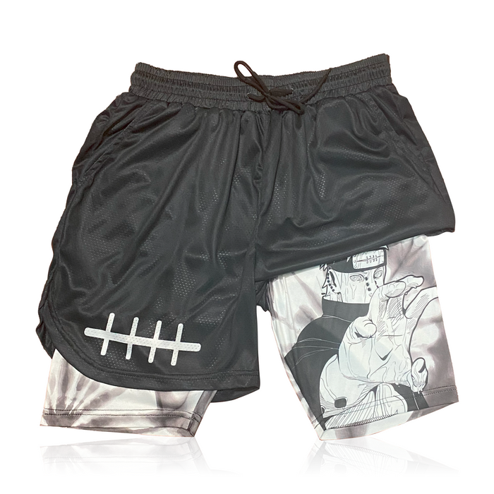 Mens Compression Shorts Crown Limited Supply