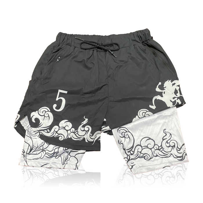 Black Berserker Anime Shorts Crown Limited Supply