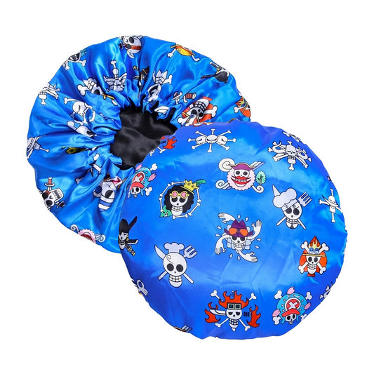 Blue OP Logo- Silky Bonnet