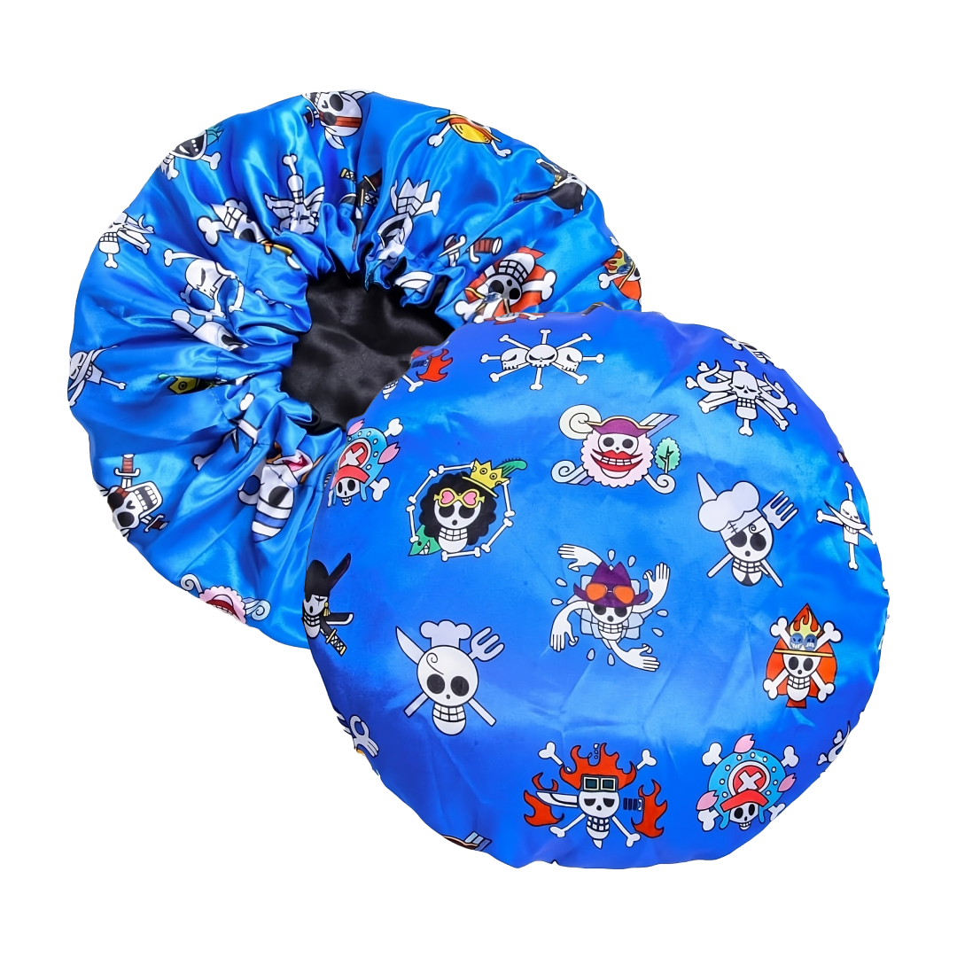 Anime Silky Bonnet For Men and Women Crown Limited Supply