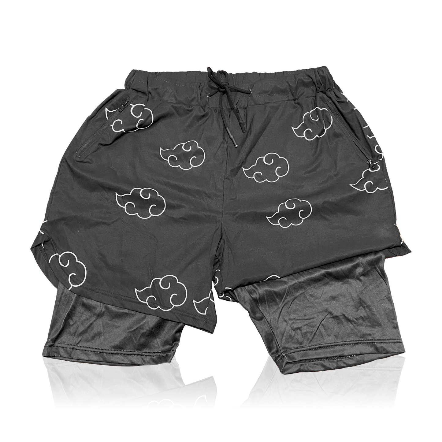 Anime Compressions Gym Shorts Multiple Designs C1