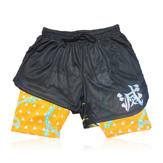 Yellow Zen Anime Shorts