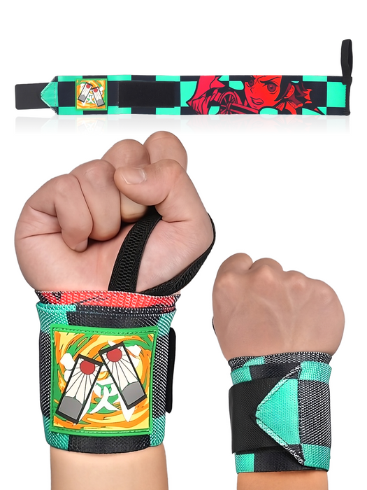 Green Tanj Wrist Wrap Crown Limited Supply
