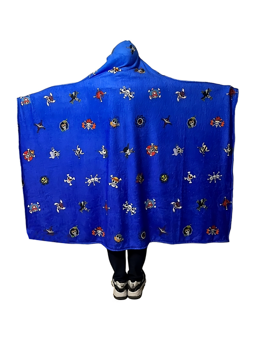 Anime Blanket Hoodie Wearable for Men and Women Crown Limited Supply
