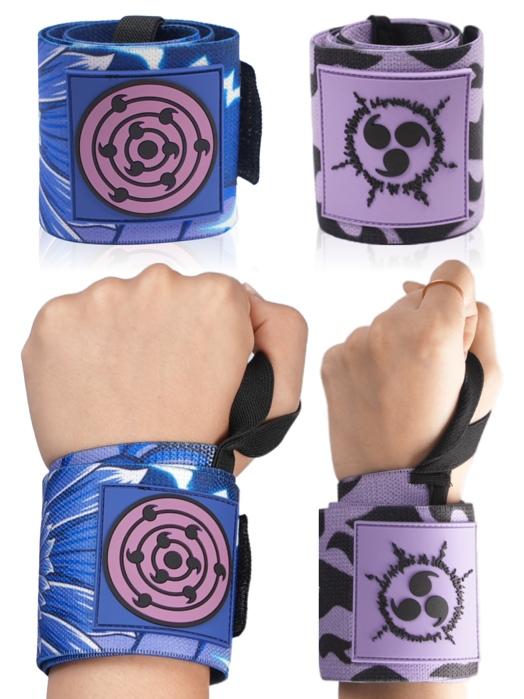 Limited Anime Wrist Wrap Bundle Set Crown Limited Supply