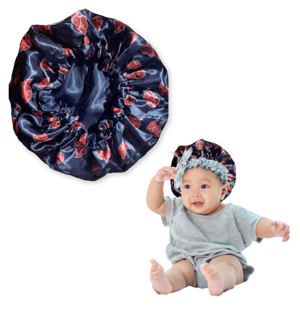 Anime Silky Bonnet For Men and Women Crown Limited Supply