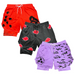 Limited Anime Shorts Bundle Set Crown Limited Supply