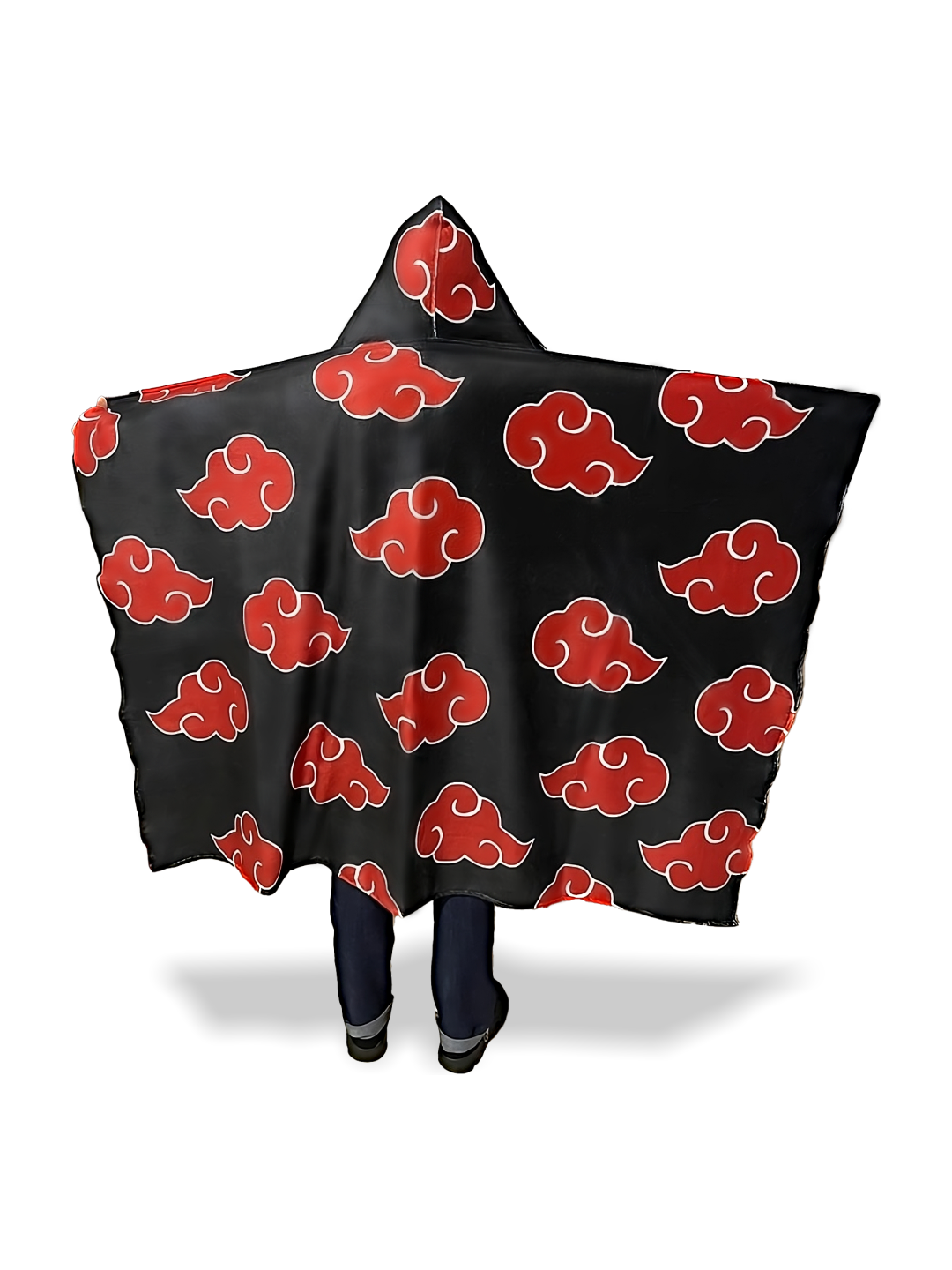 Anime Blanket Hoodie Wearable for Men and Women Crown Limited Supply