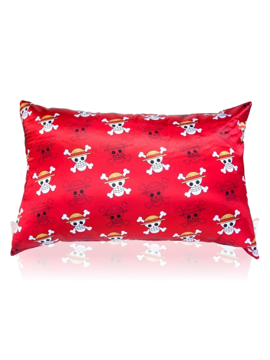 Silk Anime Pillow Case with Zipper Crown Limited Supply