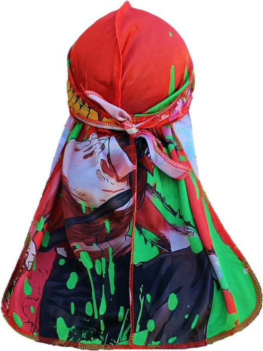 Queen's Anime Silky Durag Crown Limited Supply