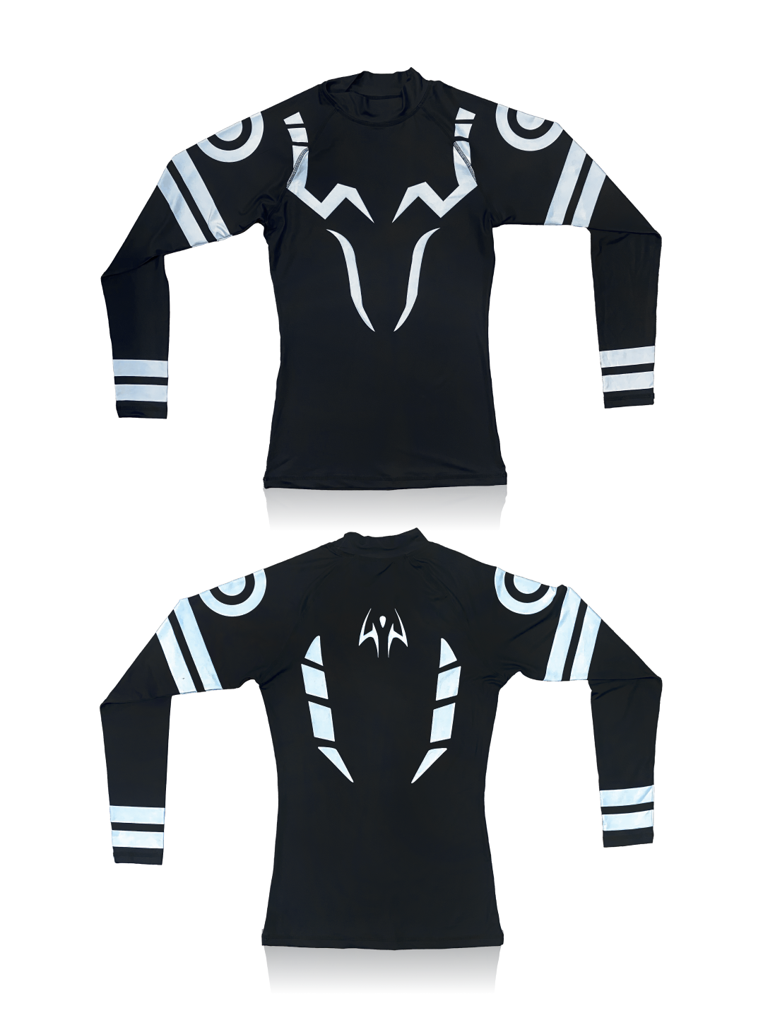 Anime Long Sleeve Compression Shirts for Men Crown Limited Supply