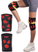 Anime Knee Compression Sleeve for Knee Pain Workout Accessories for Women & Men Crown Limited Supply