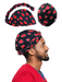 Anime Turban for Men - Satin Hair Wrap Crown Limited Supply