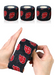 Anime Thumb Tape Weightlifting, 2" Stretchy Grip Tapes Lifting Straps Gym Sports Athletic Finger Hand Wraps Fit (3-Pack, Akat) Crown Limited Supply