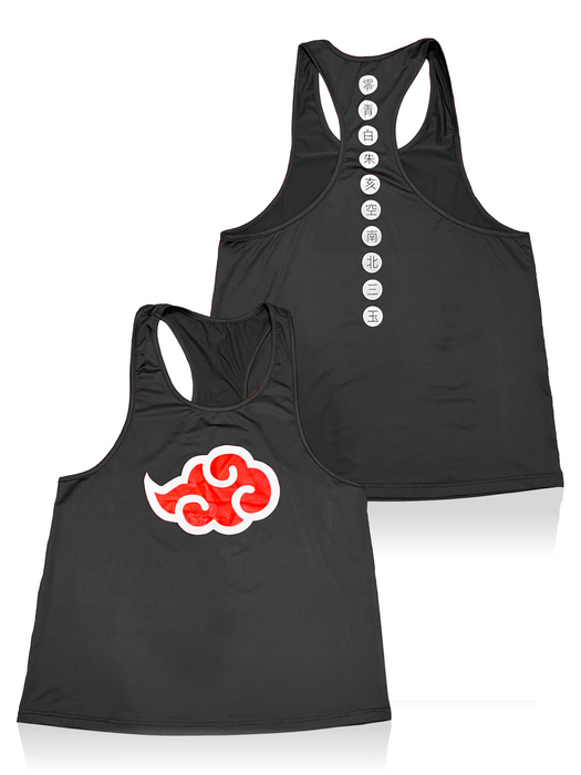 Anime Gym Tank - Akat Crown Limited Supply