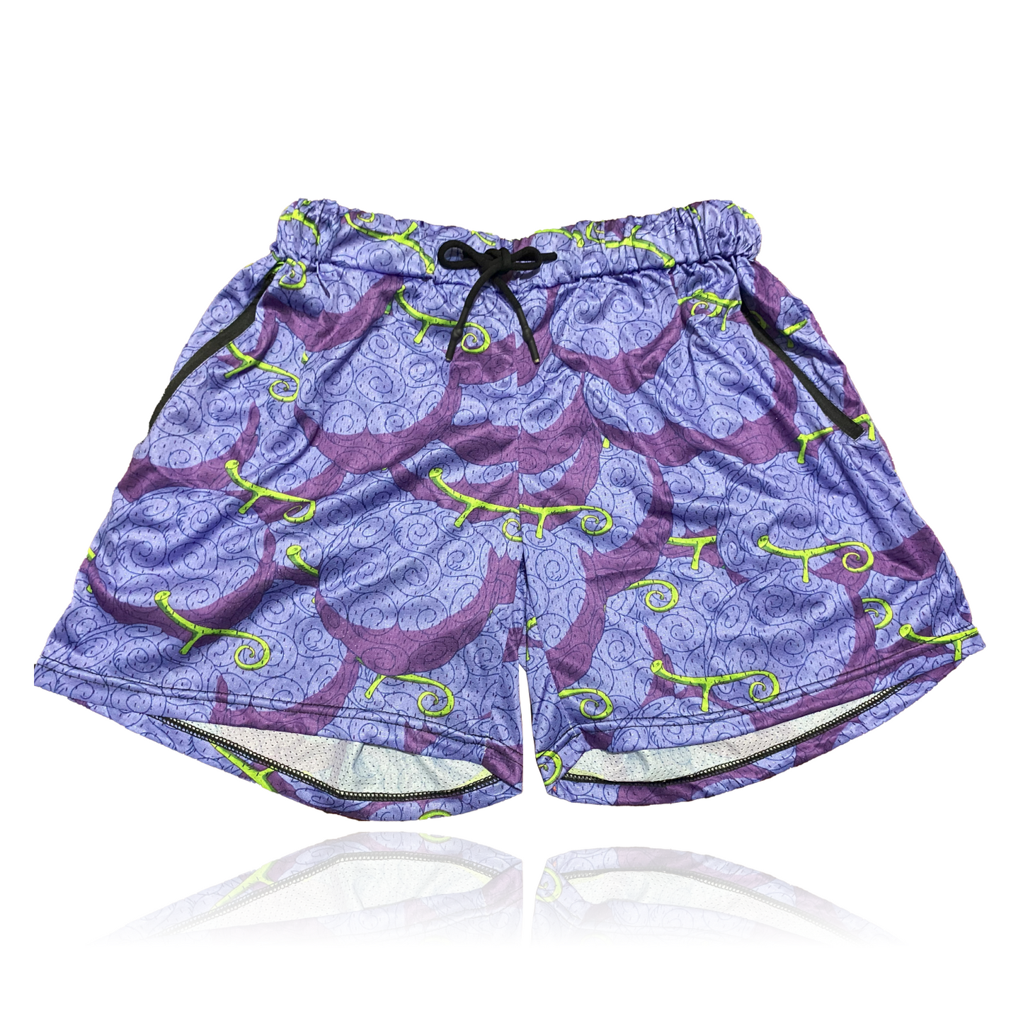 Anime Mesh Shorts C1