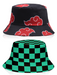 2 Pcs Anime Bucket Hat for Women and Men - Cosplay Bucket Hat Anime Accessories Crown Limited Supply