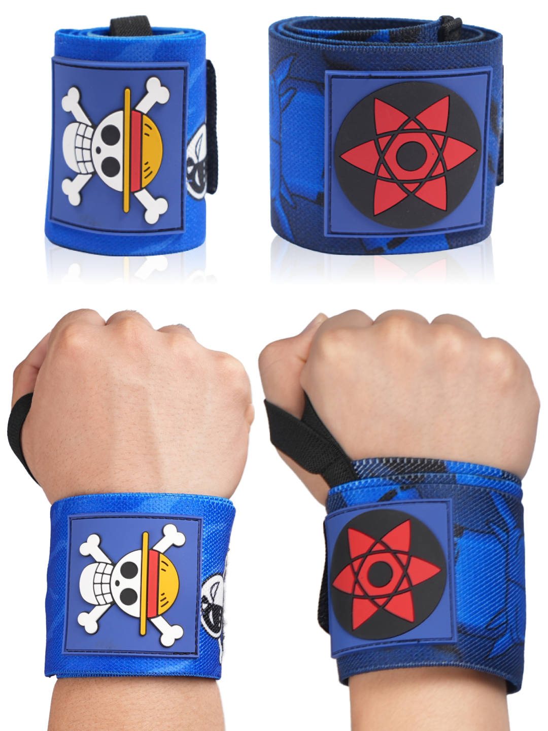 Limited Anime Wrist Wrap Bundle Set Crown Limited Supply